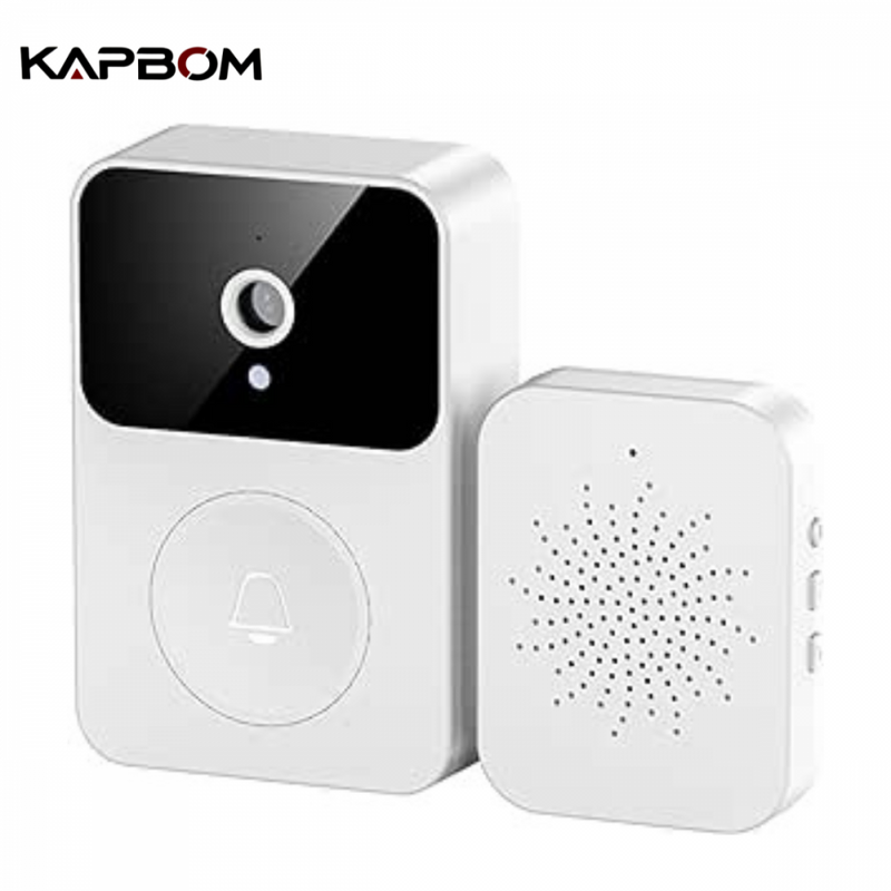 Campainha sem fio com WiFi para exterior