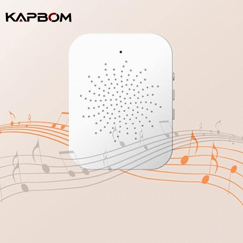 Campainha sem fio com WiFi para exterior