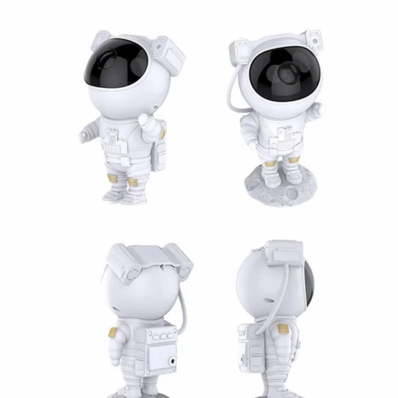 Projetor Astronauta Luz LED Galáxia Estrelas Nebulosa YHY-24