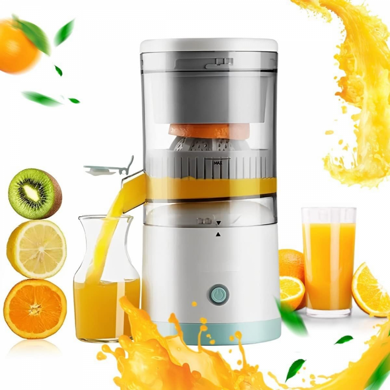 Fruta Fruit - Espremedor Laranja Frutas Suco Mini Automático Elétrico