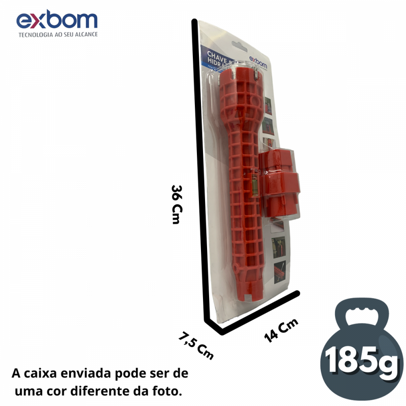 Chave Hidráulica Multifuncional 8 em 1