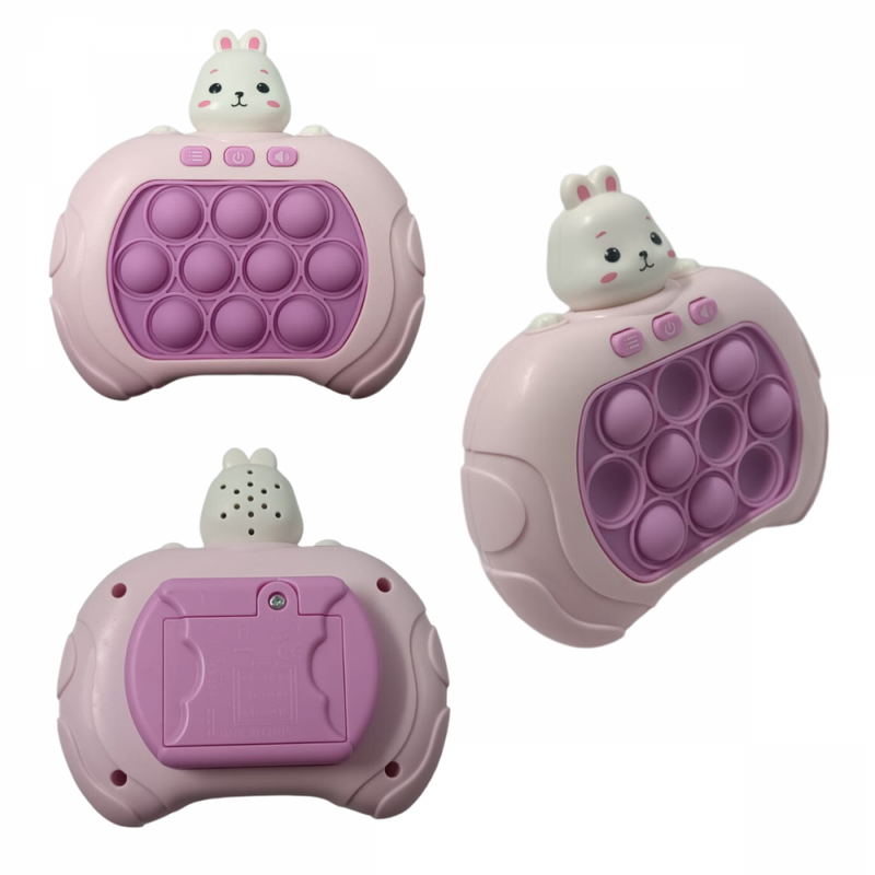 PopSonic - Mini Puzzle Game com Sons e Luzes