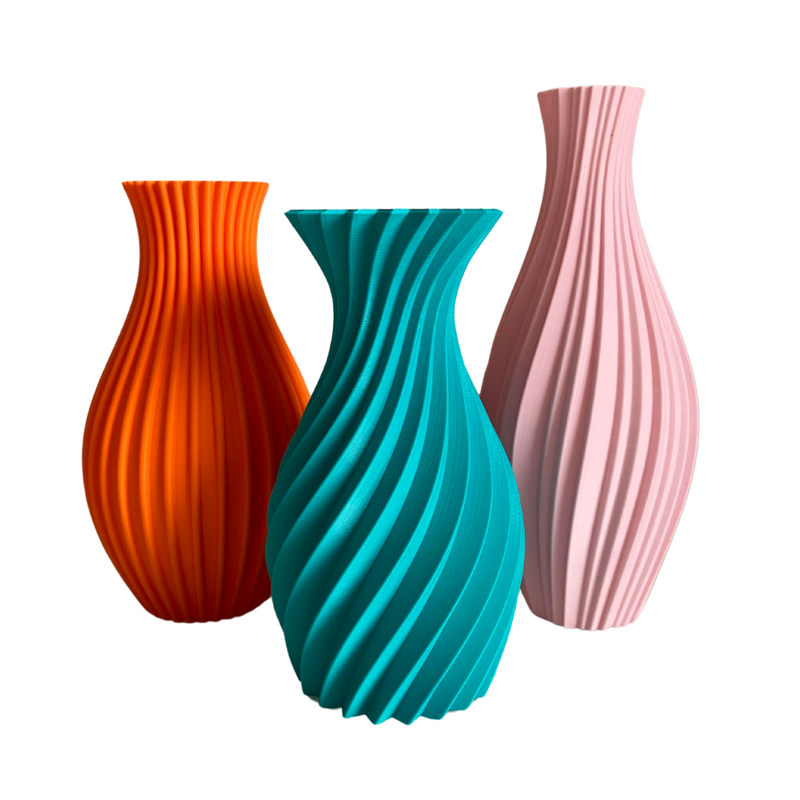 Kit Vasos Harmonia Contemporânea