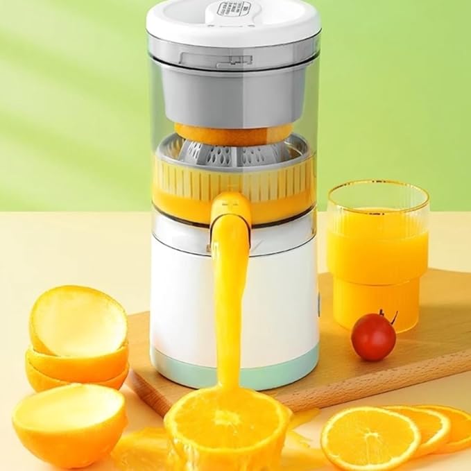 Fruta Fruit - Espremedor Laranja Frutas Suco Mini Automático Elétrico