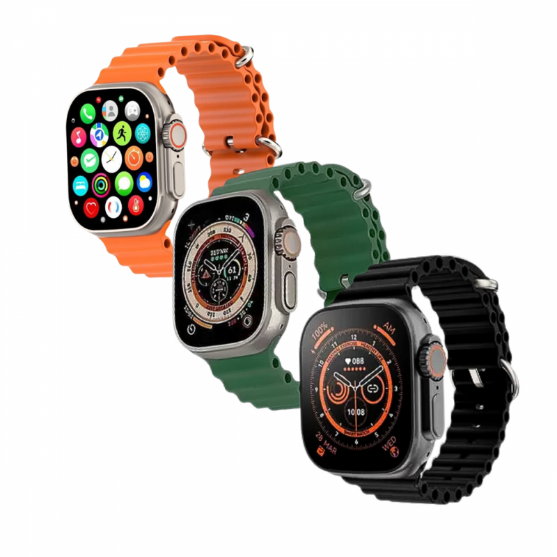 TechTime Pro - Relógio Inteligente Smartwatch 40mm com Proteção IP68 e NFC