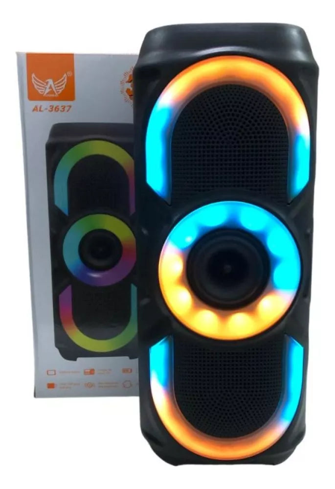 Altomex AL-3637 - Caixa de som Bluetooth 30W