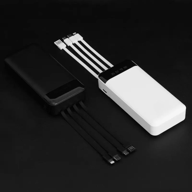 Carregador Portátil Powerbank 4 em 1 Digital Kapbom