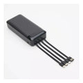 Carregador Portátil Powerbank 4 em 1 Digital Kapbom
