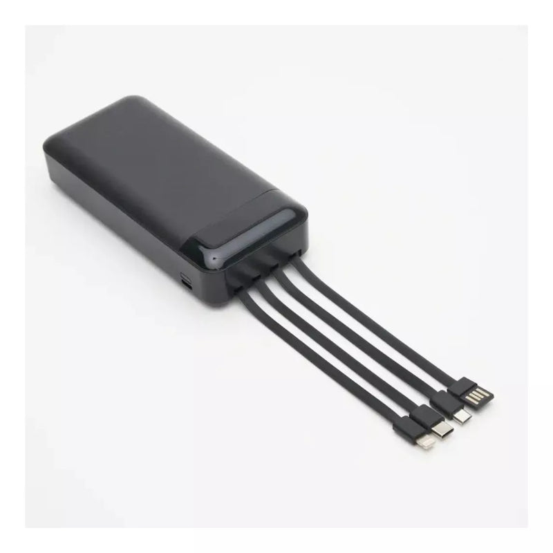Carregador Portátil Powerbank 4 em 1 Digital Kapbom