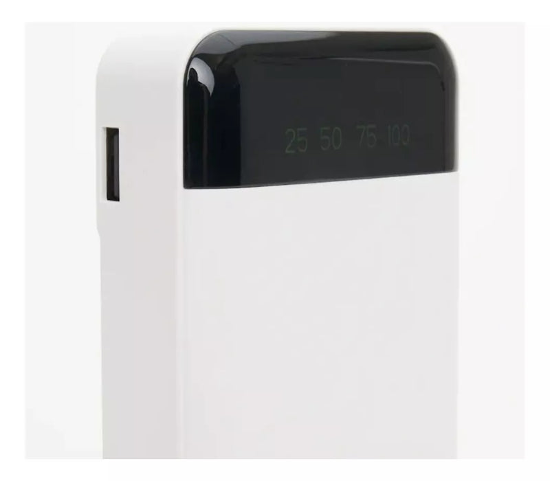 Carregador Portátil Powerbank 4 em 1 Digital Kapbom