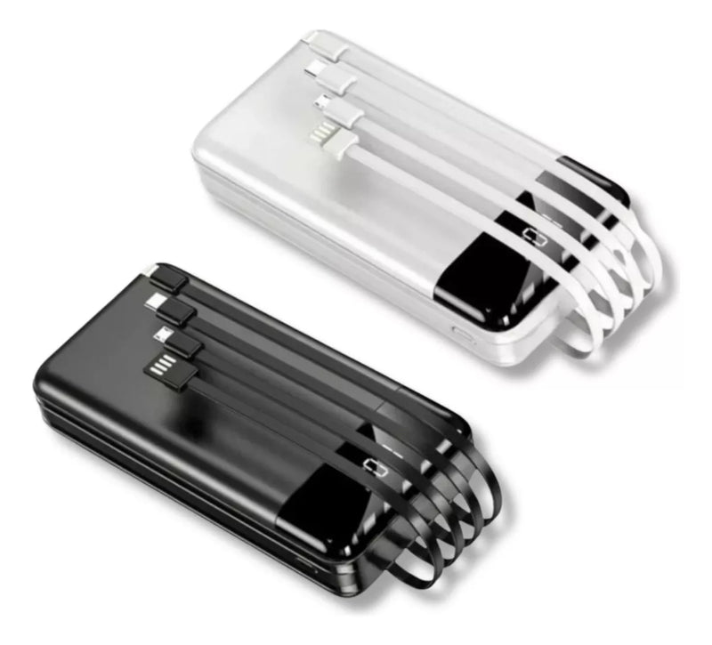 Carregador Portátil Powerbank 4 em 1 Digital Kapbom