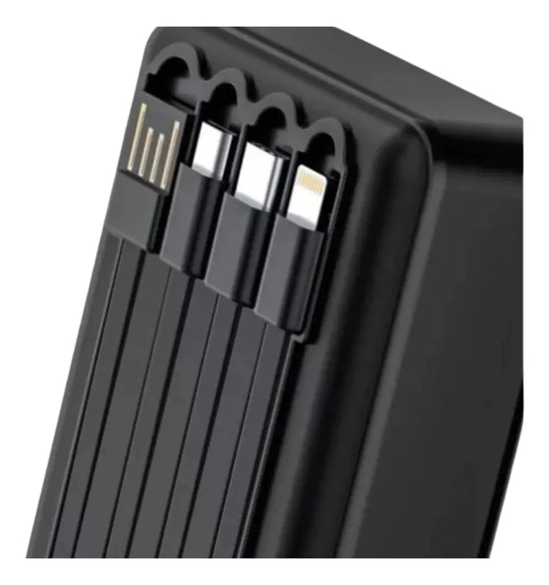 Carregador Portátil Powerbank 4 em 1 Digital Kapbom