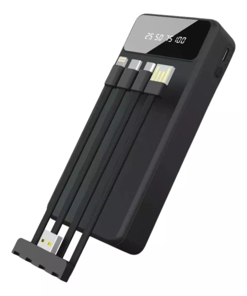 Carregador Portátil Powerbank 4 em 1 Digital Kapbom