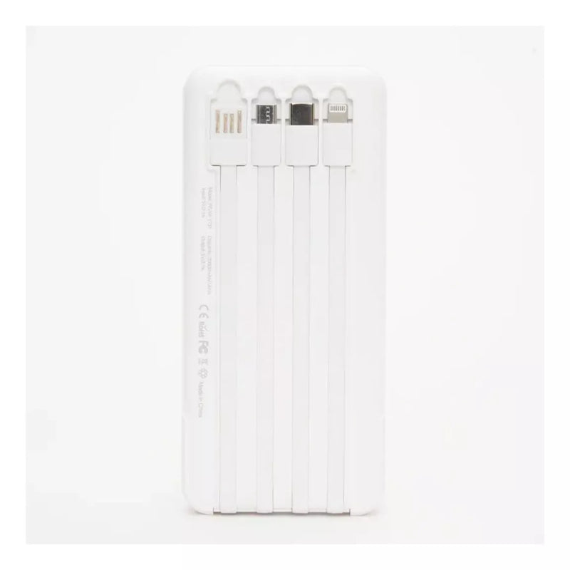 Carregador Portátil Powerbank 4 em 1 Digital Kapbom