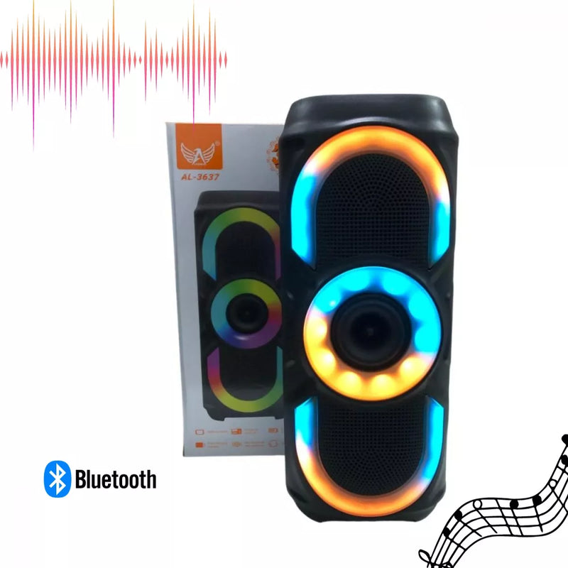 Altomex AL-3637 - Caixa de som Bluetooth 30W
