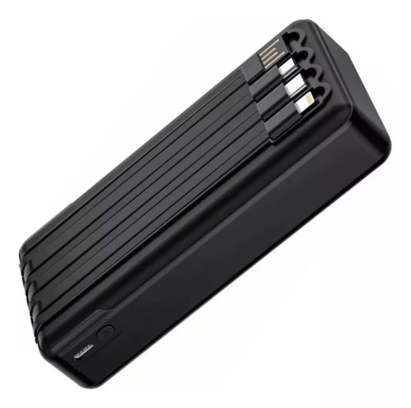 Carregador Portátil Powerbank 4 em 1 Digital Kapbom