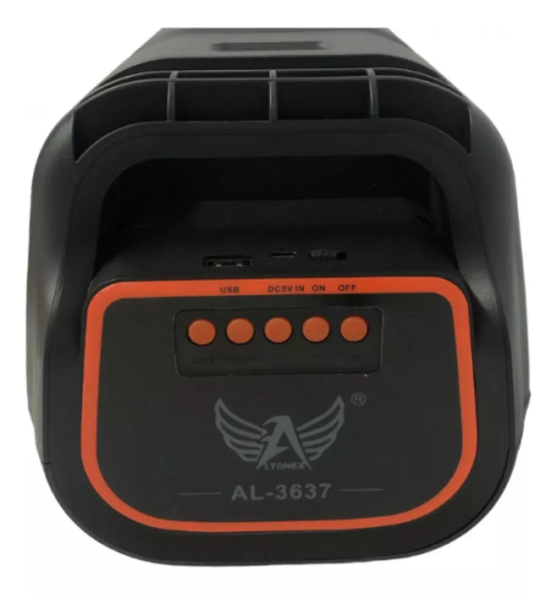 Altomex AL-3637 - Caixa de som Bluetooth 30W
