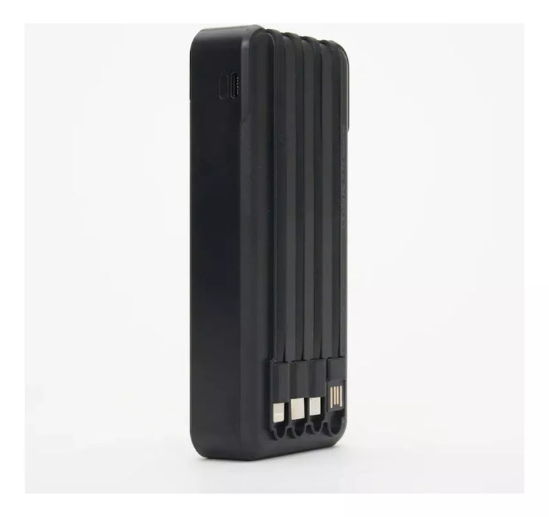 Carregador Portátil Powerbank 4 em 1 Digital Kapbom
