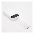 Carregador Portátil Powerbank 4 em 1 Digital Kapbom