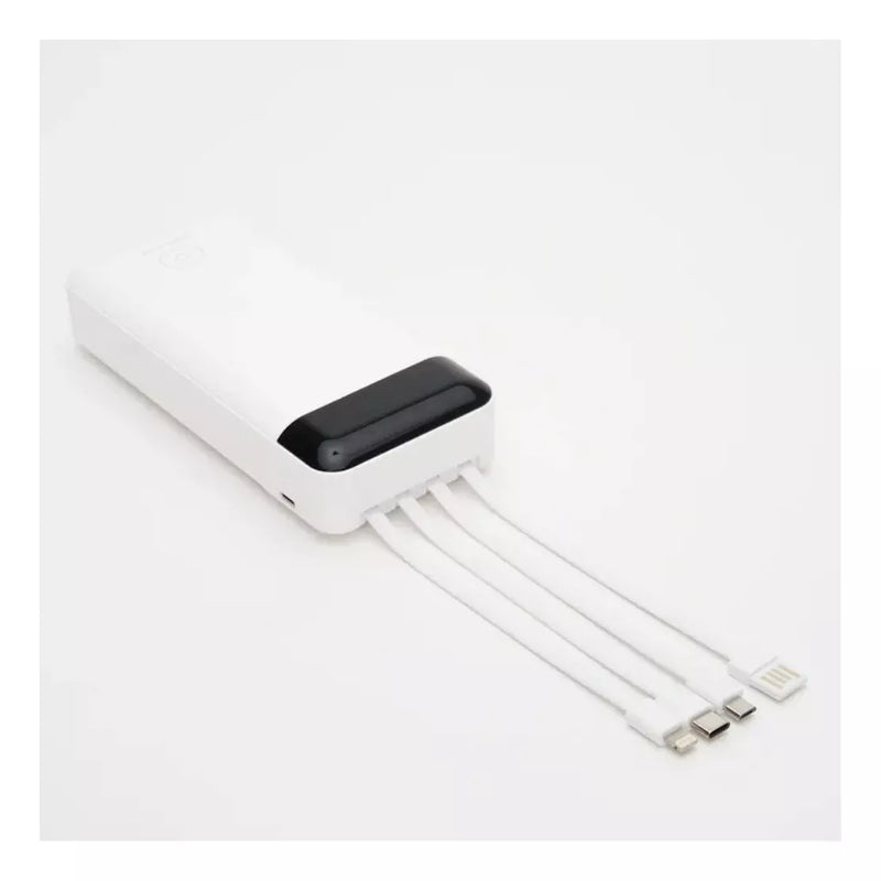 Carregador Portátil Powerbank 4 em 1 Digital Kapbom