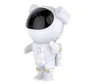 Projetor Astronauta Luz LED Galáxia Estrelas Nebulosa YHY-24