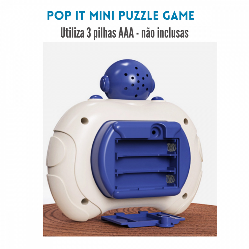 PopSonic - Mini Puzzle Game com Sons e Luzes
