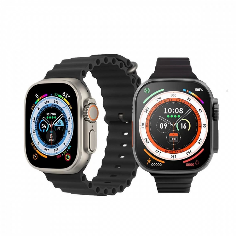 TechTime Pro - Relógio Inteligente Smartwatch 40mm com Proteção IP68 e NFC